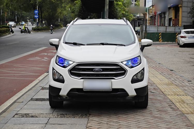 Used Ford EcoSport 2018 Revised 1.5L Automatic Platinum Wing Edition
