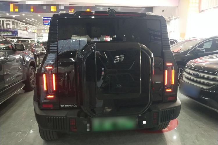 Used JETOUR Shanhai Traveler C-DM 2024 C-DM 208KM Mountain & Wilderness Edition
