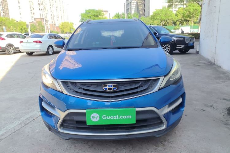 Used Geely Auto Emgrand GS 2016 Sport Edition 1.8L Automatic LingShang Model
