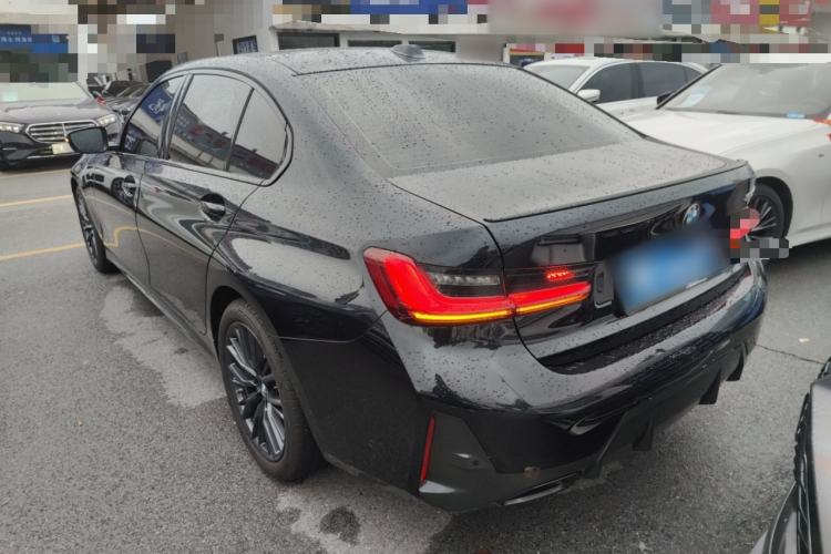 Used BMW 3 Series 2023 325Li M Sport Night Edition Package Rear Left 45 Deg