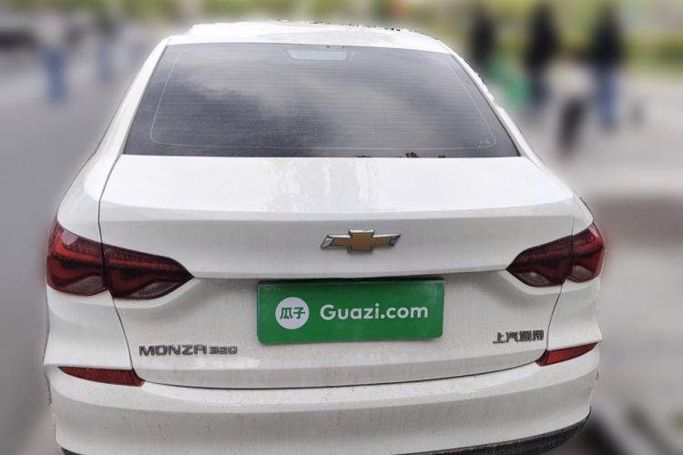 Used Chevrolet Monza 2022 320 Automatic Enjoyment Sunroof Version Rear