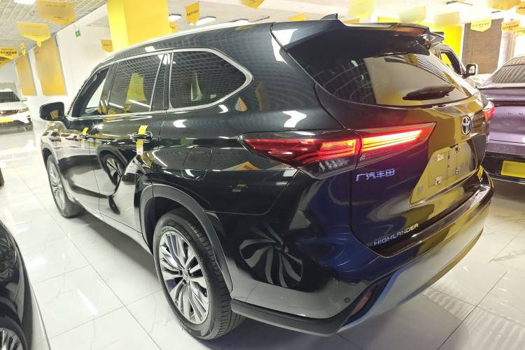 Used Toyota Highlander 2022 380T Four-Wheel Drive Prestige Edition 7-Seater Exterior 2