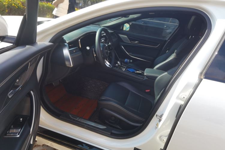 Used Jaguar XFL 2021 XFL 2.0T P250 All-Wheel-Drive Shimmering Black Sport Edition