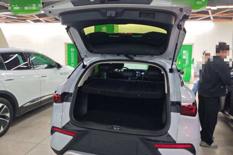 Used BYD Yuan PLUS 2025 Intelligent Driving Version 430 KM – Leading Edition