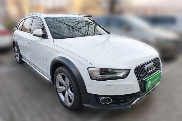 Used Audi A4 2014 40 TFSI allroad quattro plus version
