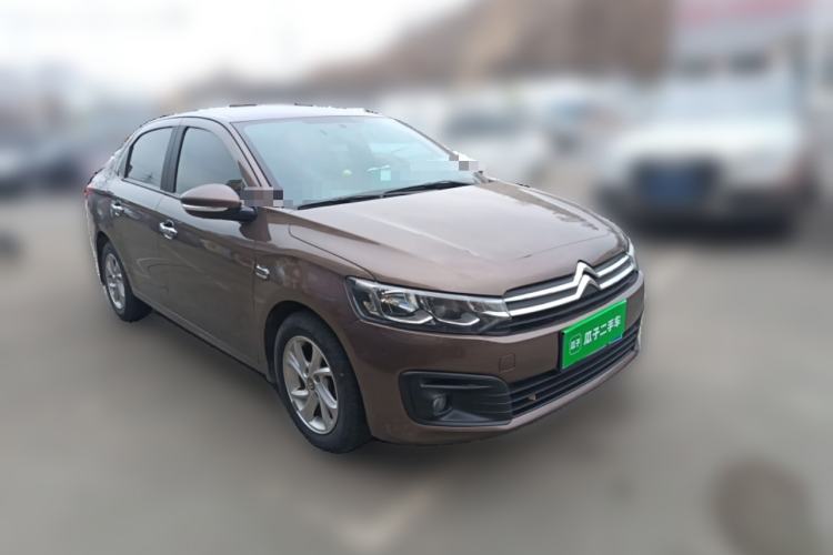 Used Citroen Elysee 2017 1.6L Manual Fashion Model Front Right 45 Deg