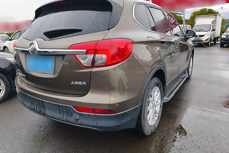 Used Buick Envision 2015 20T Two-Wheel-Drive Elite Model