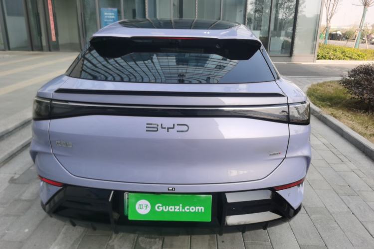 Used BYD Sealion 07 EV 2025 610 Intelligent Driving Edition Rear