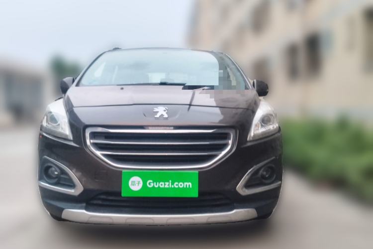 Used Peugeot 3008 2013 2.0L Automatic Trend Edition Front