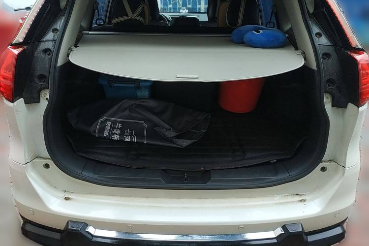 Used Nissan X-Trail 2014 2.0L CVT Comfort Edition 2WD Trunk