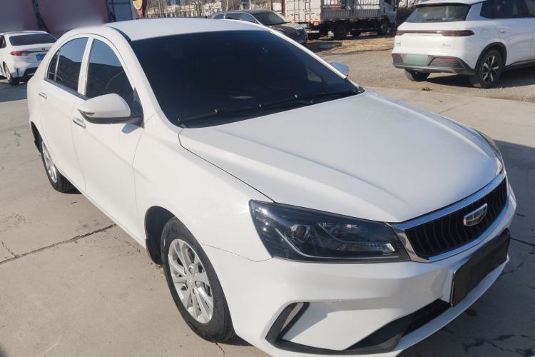 Used Geely Auto Emgrand 2021 UP 1.5L CVT Comfort Model