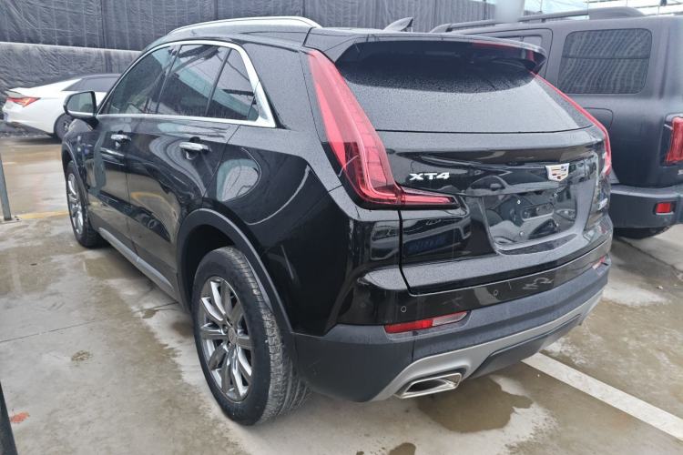 Used Cadillac XT4 2018 28T Two-Wheel Drive Leading Version

