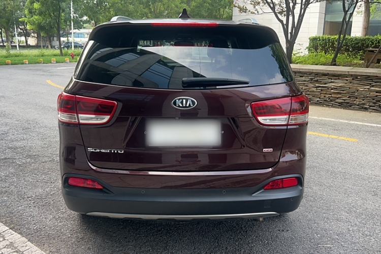 Used Kia Sorento 2015 Sorento L 2.4L Gasoline 4WD Elite Edition 5 Seats China IV Standard
