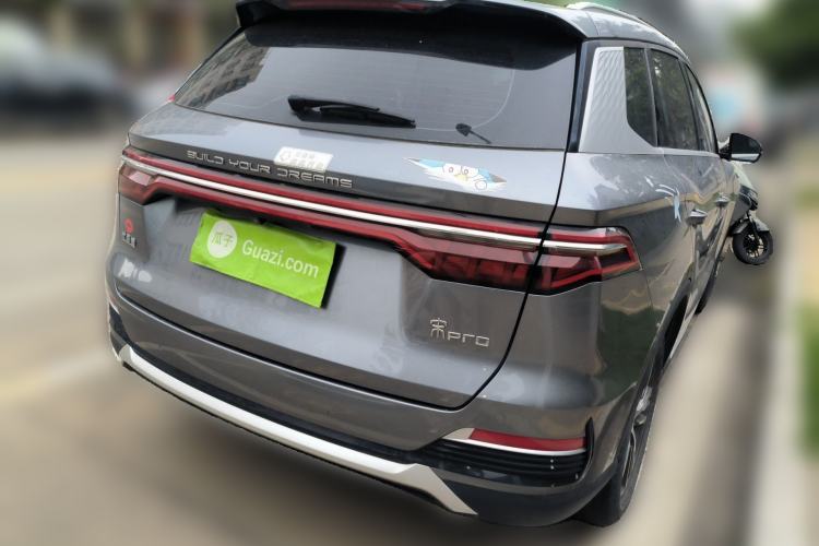 Used BYD Song Pro 2021 1.5T Automatic Xiaoyun Luxury Model
