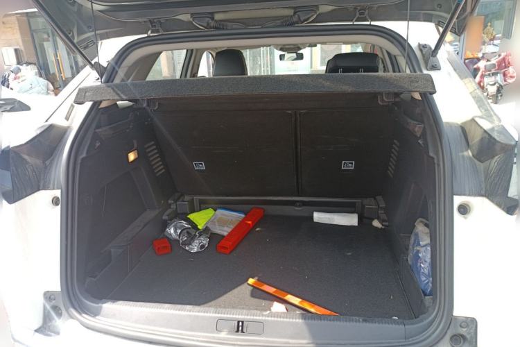 Used Peugeot 4008 2019 Revised Version 360THP – First Edition Trunk