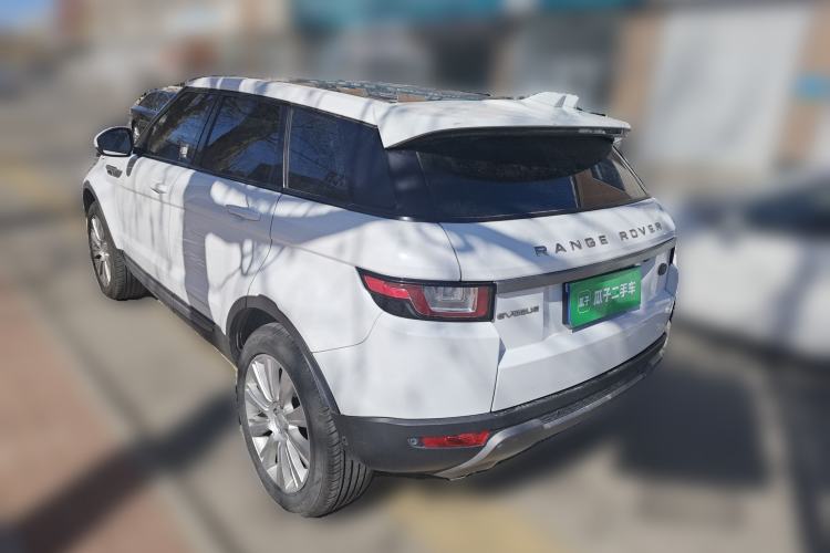 Used Land Rover Range Rover Evoque 2018 240 PS SE Smart Brilliance Edition
