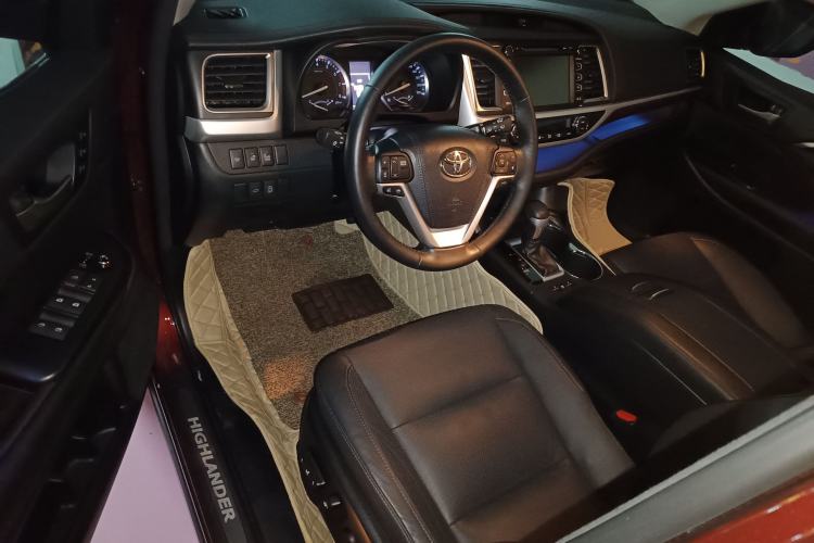Used Toyota Highlander 2015 2.0T Four-Wheel Drive Ultimate Edition 7-Seater
