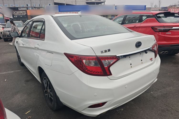 Used BYD G5 2014 1.5TID Automatic Prestige Model