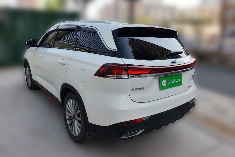 Used CHANGAN OSHAN X7 PLUS 2022 1.5T Blue Whale Edition Automatic Geeker Navigation Model Rear Left 45 Deg