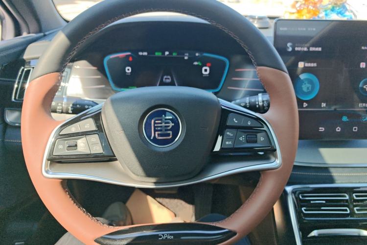 Used BYD Tang New Energy 2021 DM 2.0T Four-Wheel Drive High-Performance Flagship Model