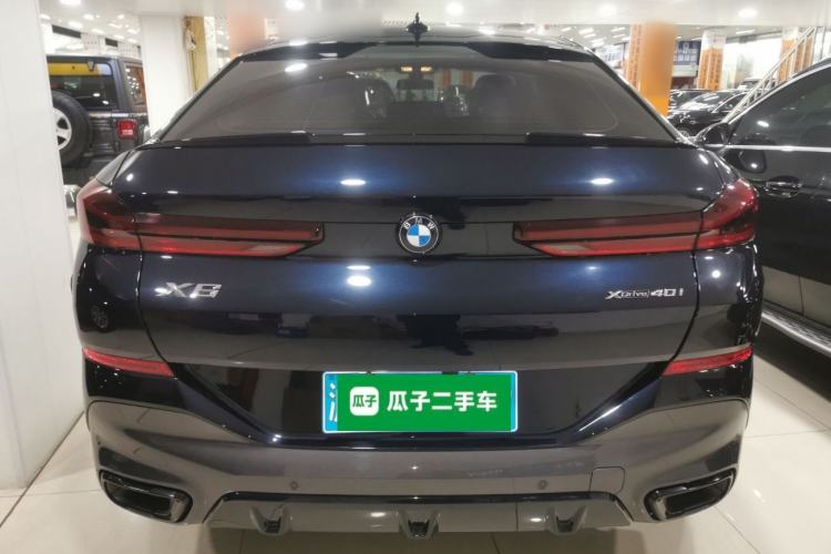 Used BMW X6 2022 Second Facelift xDrive40i Luxury Version M Sport Package