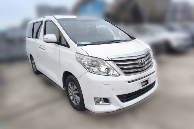 Used Toyota Alphard 2011 3.5L Luxury Edition Front Right 45 Deg