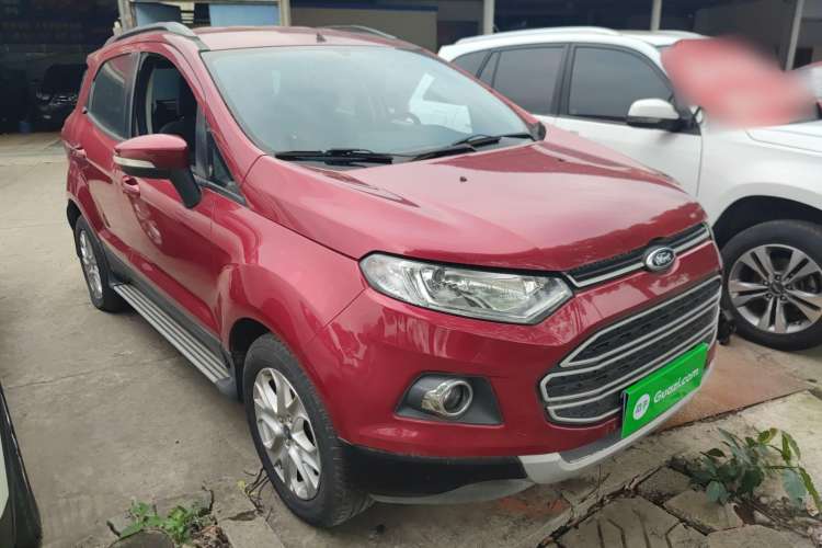 Used Ford EcoSport 2013 1.5L Automatic Fashion Model
