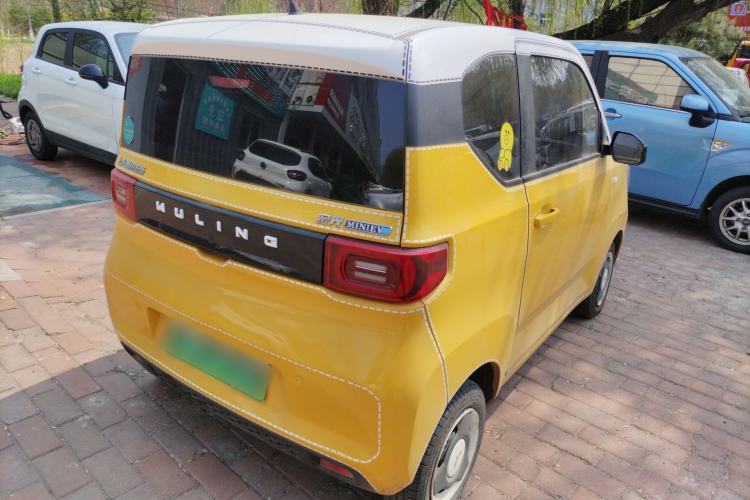 Used Wuling Hongguang MINIEV 2021 Macaron Premium Model – Lithium Iron Phosphate Rear Right 45 Deg