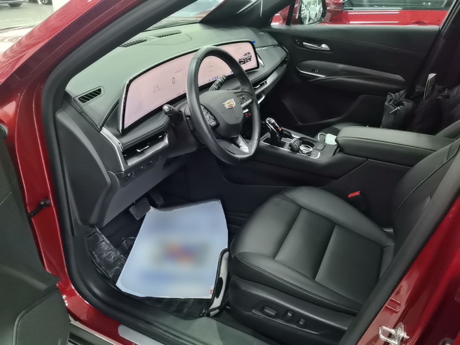 Interior delantero