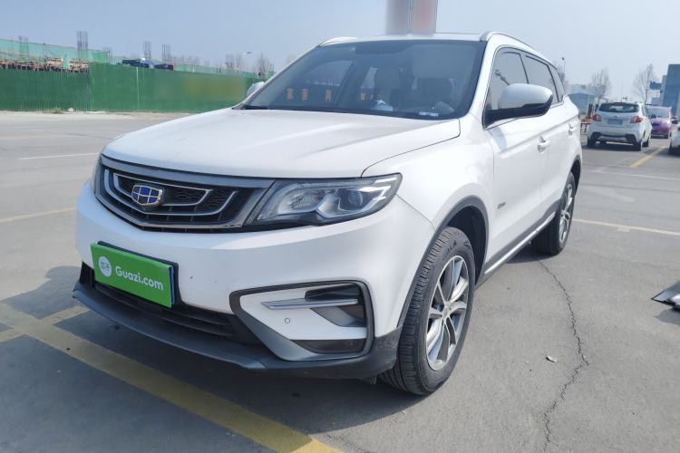Used Geely Auto Emgrand X7 Sport 2018 1.8TD Automatic Two-Wheel Drive Smart Connect 4G Internet Edition