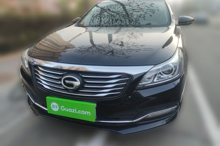 Used GAC Trumpchi GA8 2017 280T Deluxe Edition Front