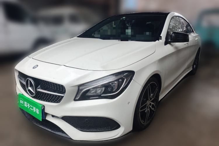 Used Mercedes-Benz CLA 2017 CLA 220 4MATIC