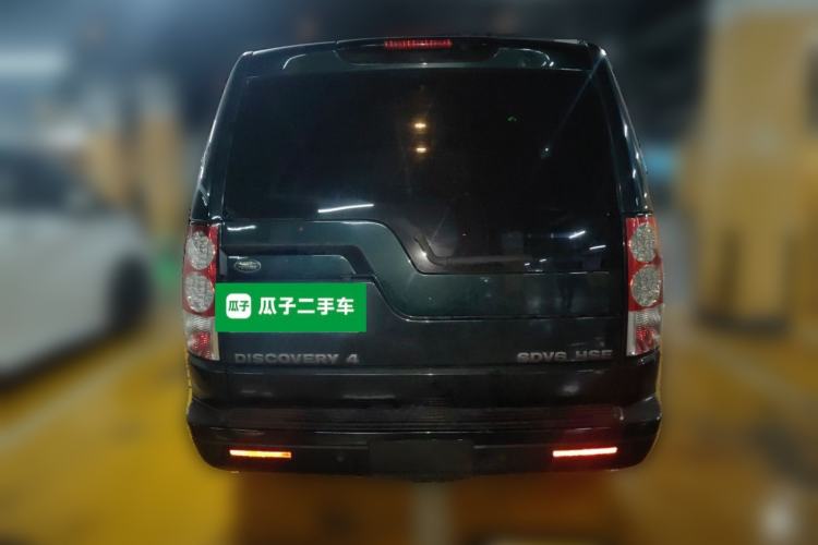 Used Land Rover Discovery 2013 3.0 SDV6 HSE Diesel Edition Rear