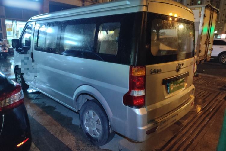 Used Dongfeng Xiaokang C37 2019 1.5L Standard II China VI Emission Standard DK15 Rear Left 45 Deg