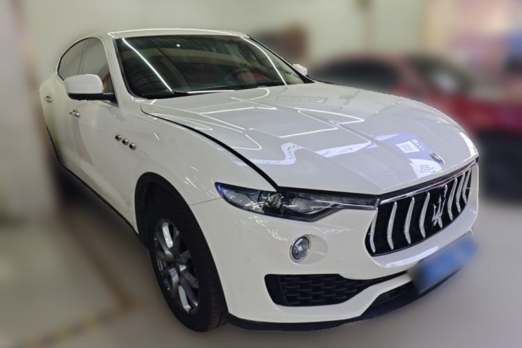 Used Maserati Levante 2019 3.0T Standard Version China VI Front Right 45 Deg