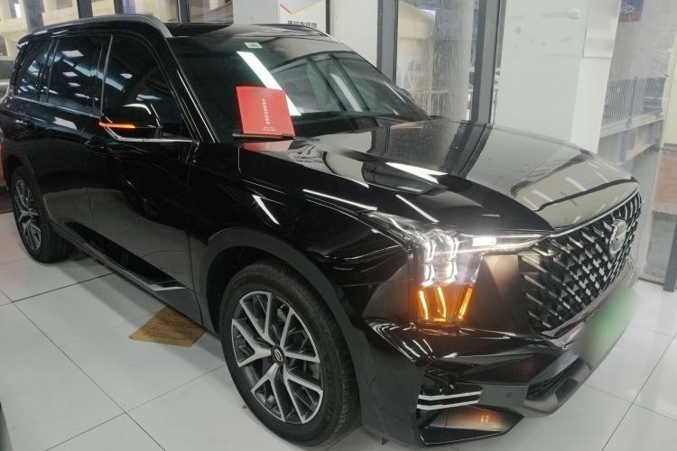 Used GAC Trumpchi GS8 2022 Linghang Series 2.0 TGDI Two-Wheel-Drive Luxury Smart Connectivity Version (7 Seats)