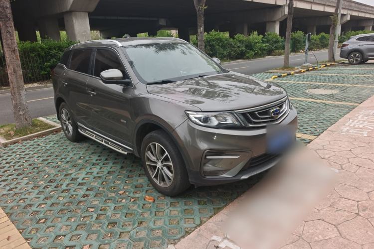 Used Geely Auto Emgrand X7 Sport 2018 1.8TD Automatic Two-Wheel Drive Smart Connect 4G Internet Edition