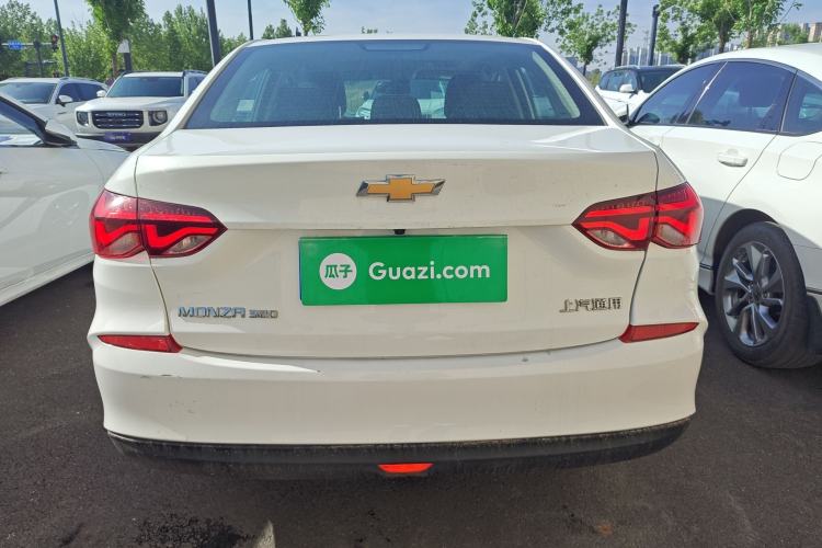 Used Chevrolet Monza 2022 320 Automatic Enjoyment Sunroof Version
