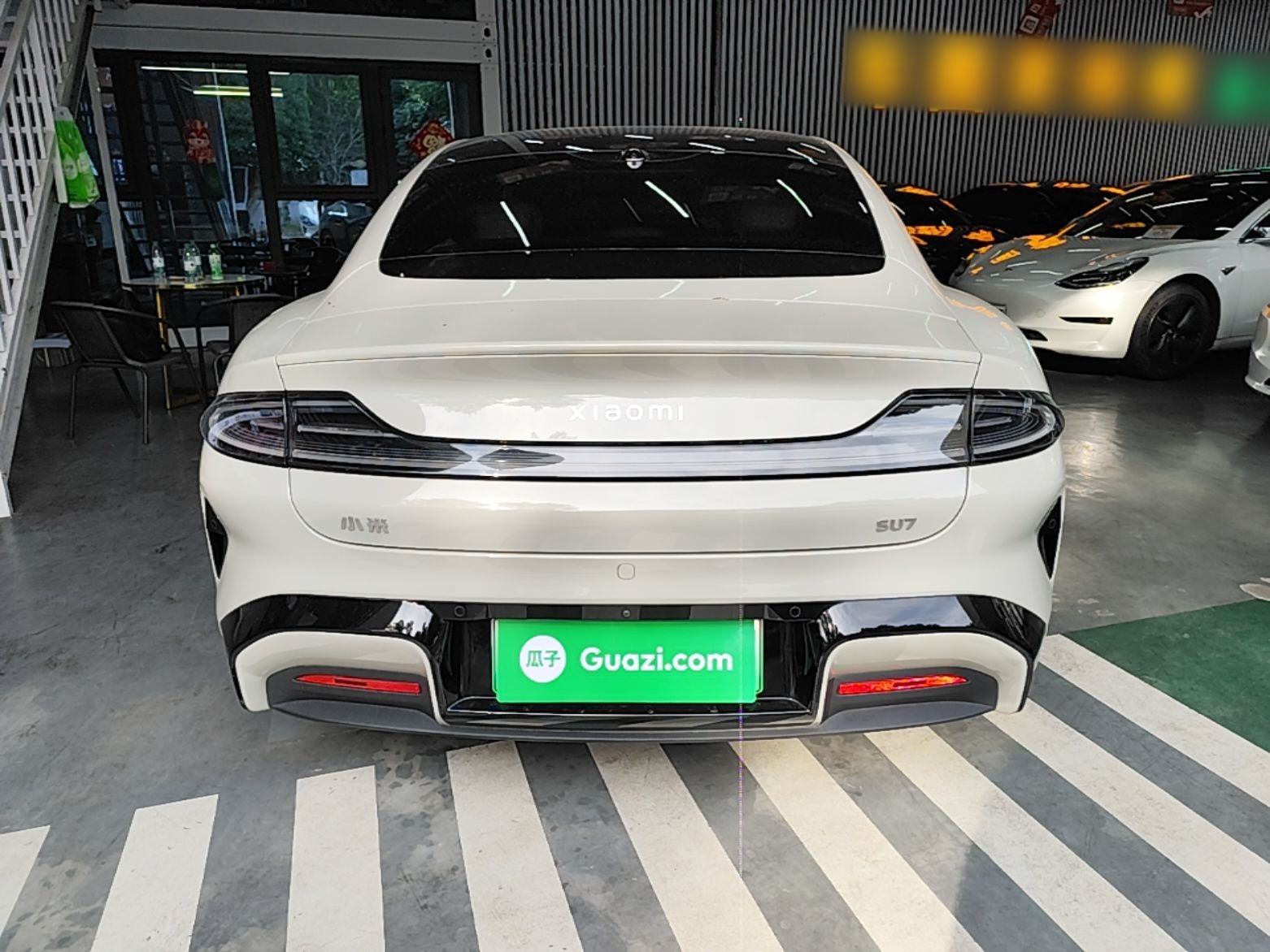 Xiaomi Auto SU7 2024 Rear-Drive Ultra-Long Range Advanced Pro-Level Intelligent Driving Version — снимка 5