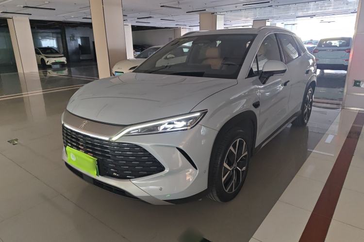 Used BYD Song L DM-i 2025 Intelligent Driving Version 160 km Beyond-Range Type
