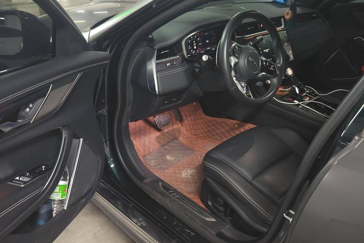 Used Jaguar XFL 2021 XFL 2.0T P250 Two-Wheel-Drive Elite Sport Edition