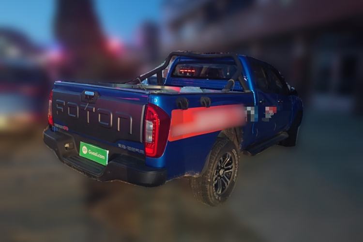 Used Foton General F9 2022 2.0T Diesel Automatic 4x4 Enjoyment Version Long Bed 4F20TC
