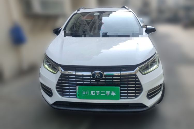 Used BYD Yuan New Energy 2019 EV360 Smart Connect Elite Model Front