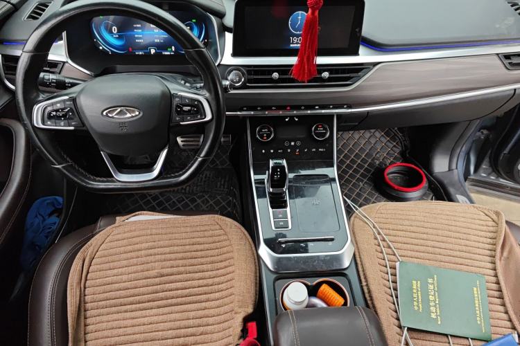 Used Chery Tiggo 8 2019 1.6 TGDI Automatic Prestige Model
