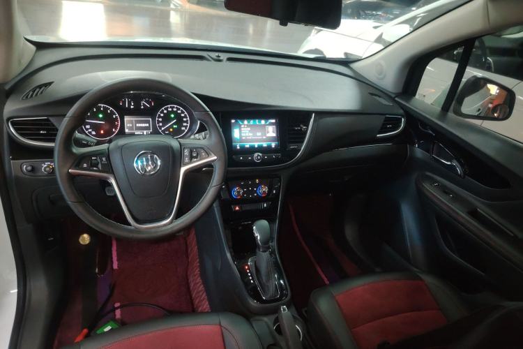 Used Buick Encore 2017 18T Automatic Two-Wheel Drive Urban Elite Model