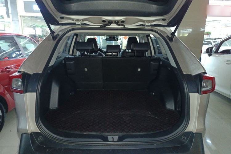 Used Toyota Wildlander 2021 2.0L CVT Two-Wheel Drive Luxury Edition Trunk