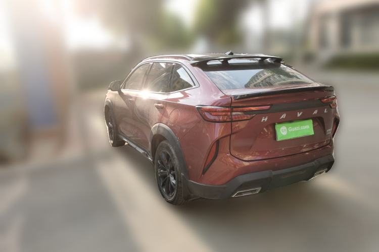 Used Haval H6S 2022 2.0T All-Wheel-Drive Trendy Sports Edition