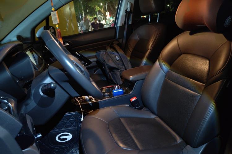 Used GAC Trumpchi GS4 2017 235T Automatic Two-Wheel Drive Luxury Smart Connectivity Version