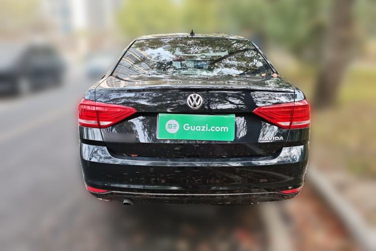 Used Volkswagen Lavida 2017 1.6L Automatic Fashion Edition