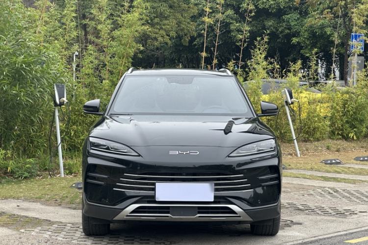 Used BYD Song PLUS New Energy 2023 Champion Edition DM-i 110KM Flagship Model